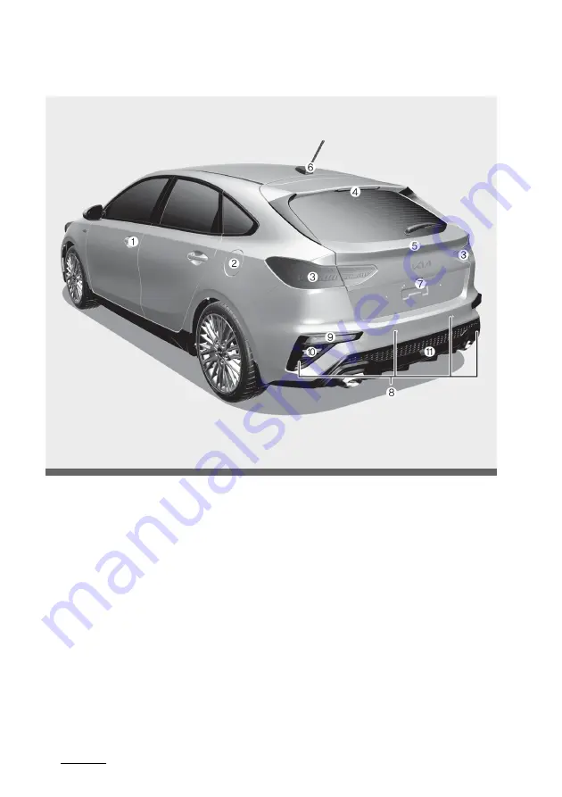 Kia Cerato 2022 Owner'S Manual Download Page 16