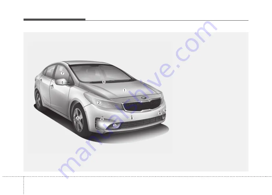 Kia Cerato Owner'S Manual Download Page 13