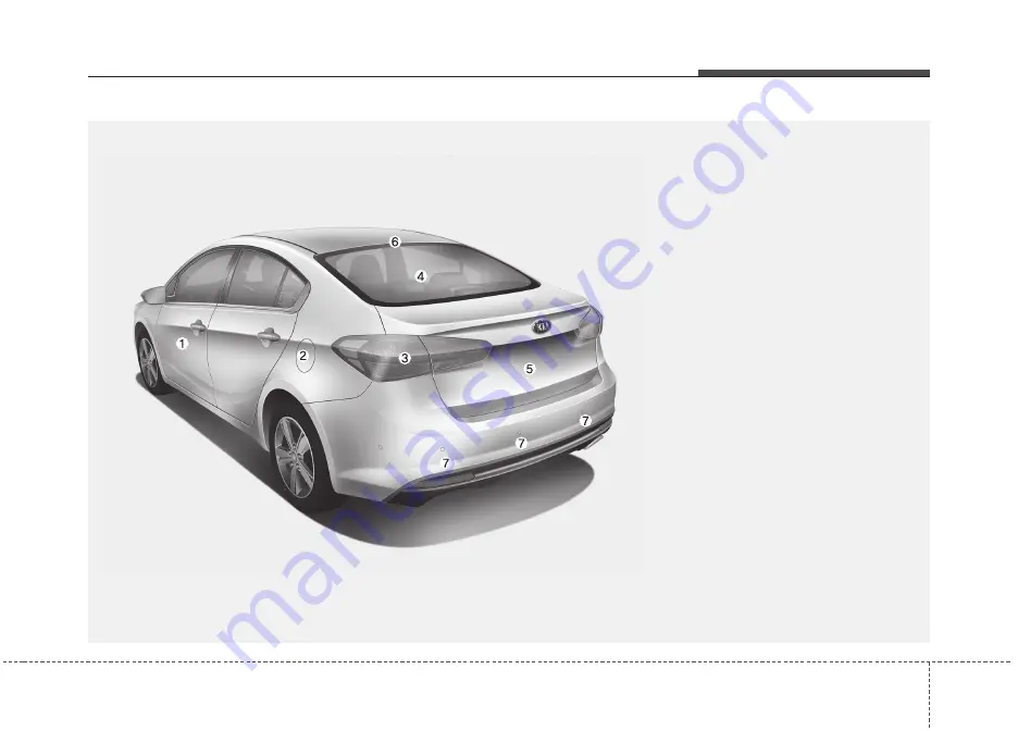 Kia Cerato Owner'S Manual Download Page 14