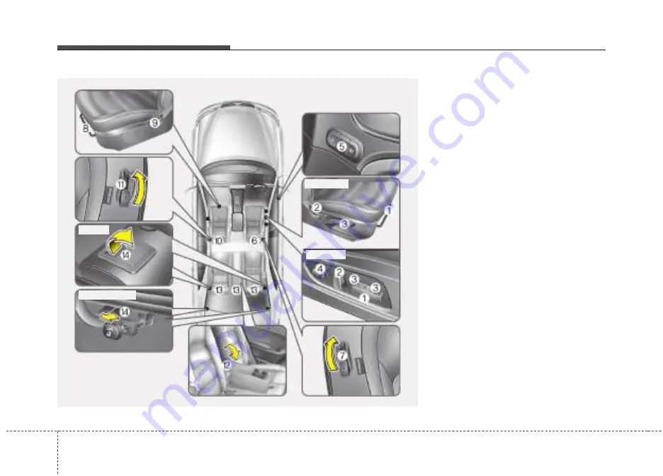 Kia Cerato Owner'S Manual Download Page 20