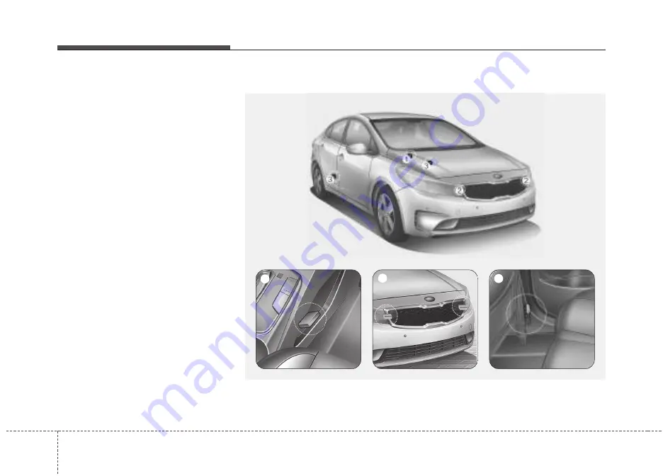 Kia Cerato Owner'S Manual Download Page 88