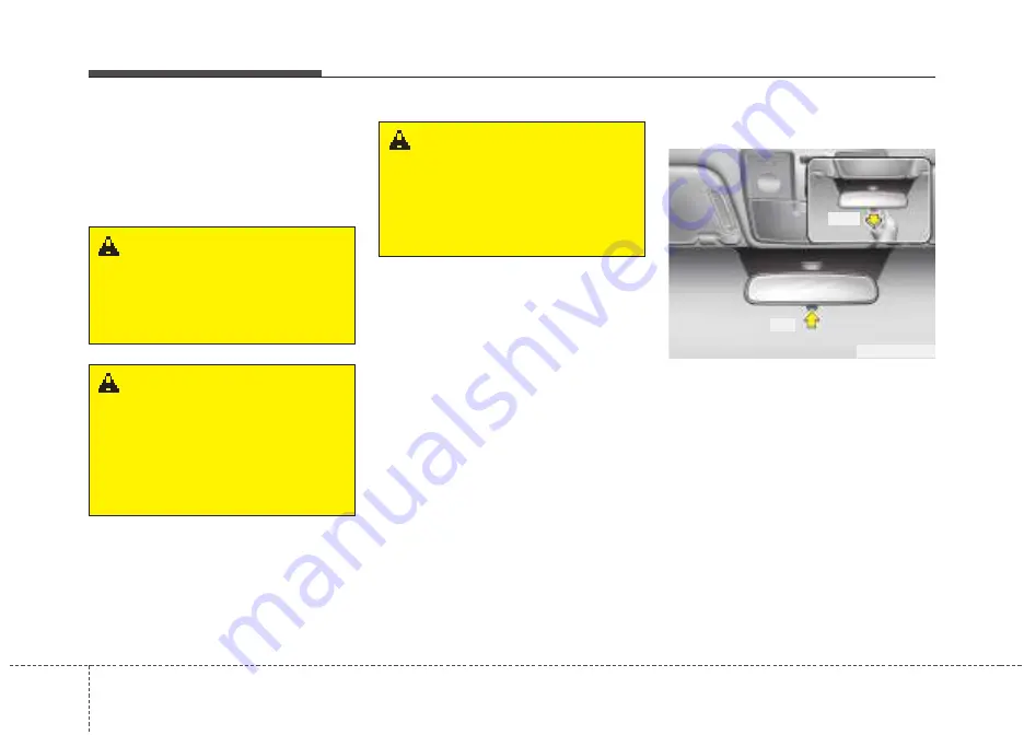 Kia Cerato Owner'S Manual Download Page 150