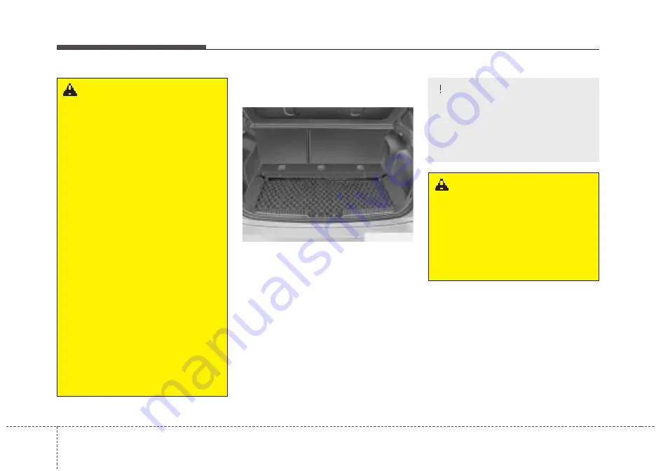 Kia Cerato Owner'S Manual Download Page 256