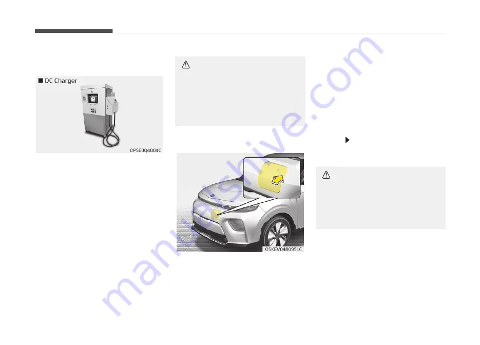 Kia E-Soul Owner'S Manual Download Page 36