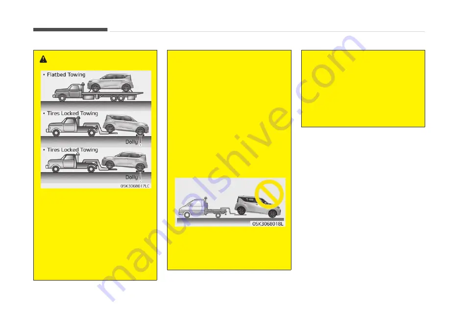 Kia E-Soul Owner'S Manual Download Page 68