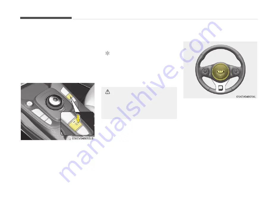 Kia E-Soul Owner'S Manual Download Page 174