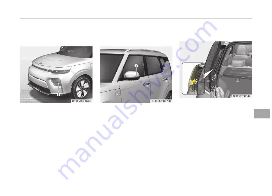 Kia E-Soul Owner'S Manual Download Page 509