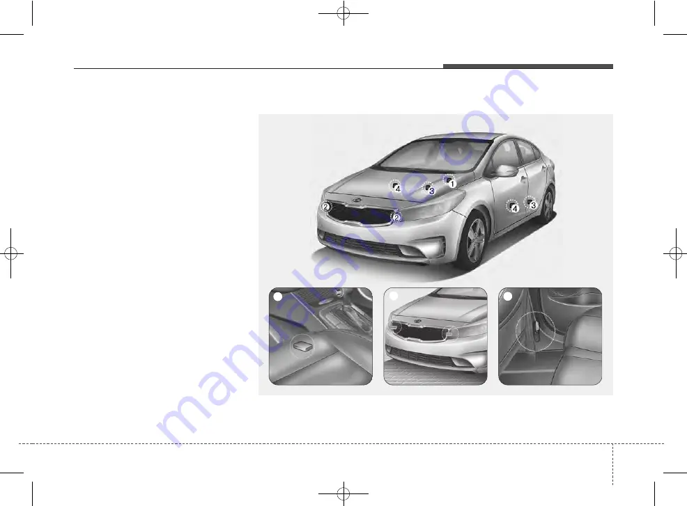 Kia Forte 2014 Owner'S Manual Download Page 68