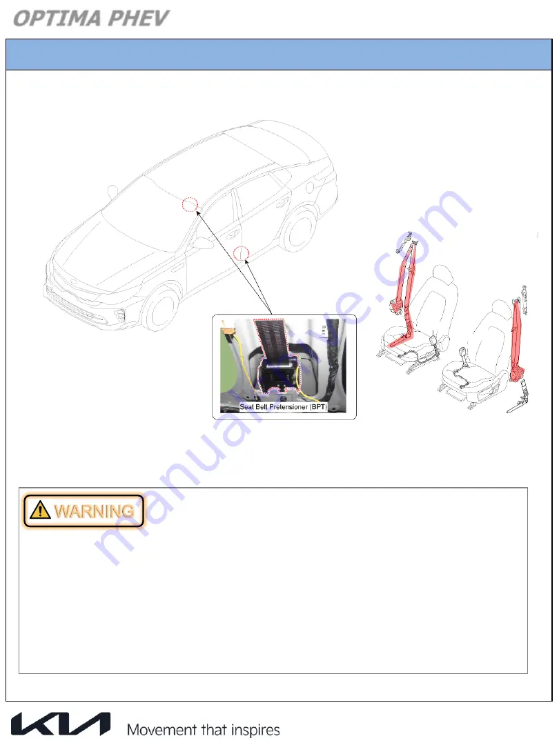 Kia JF HEV 2020 Emergency Response Manual Download Page 30