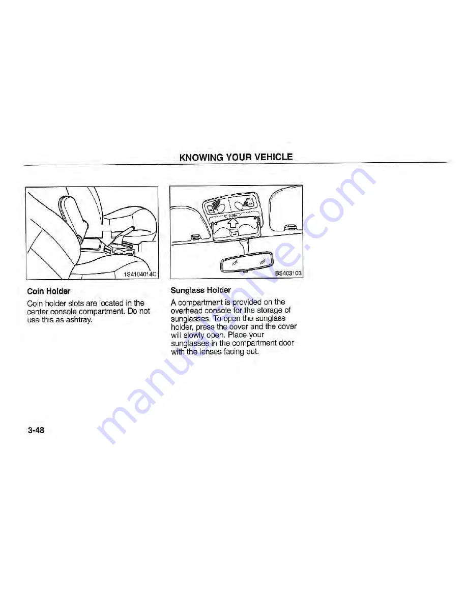 Kia Spectra 2002 Owner'S Manual Download Page 106