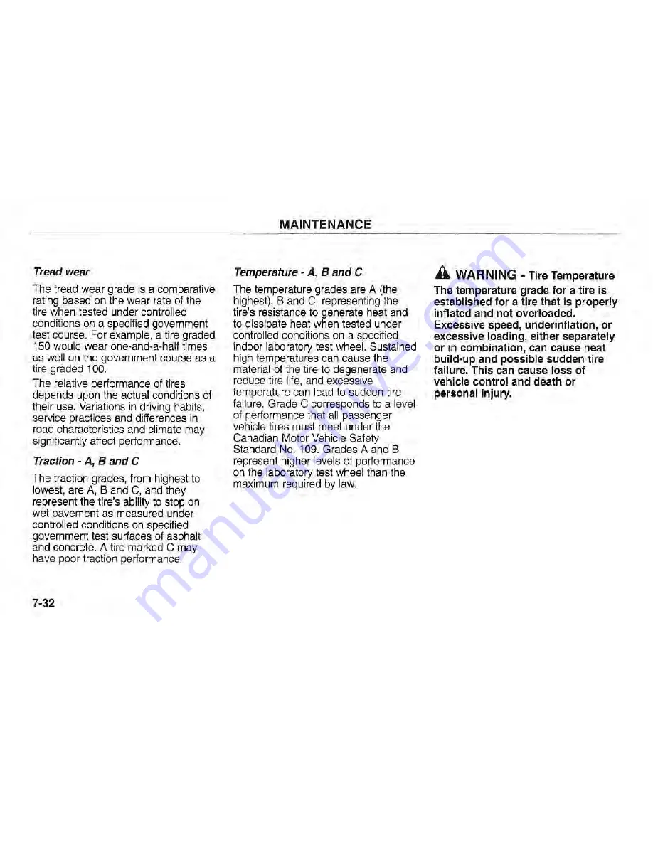 Kia Spectra 2002 Owner'S Manual Download Page 165