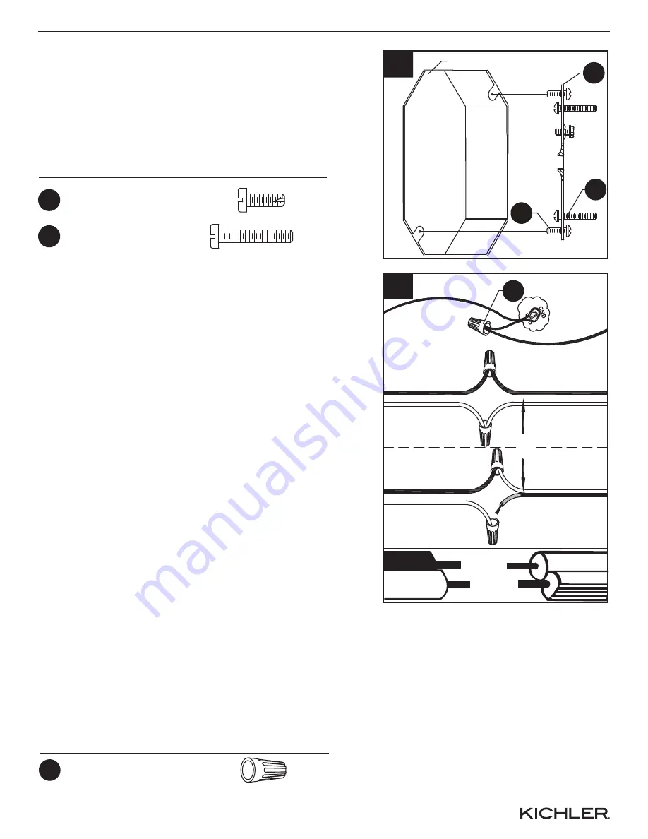 Kichler Lighting 1085720 Manual Download Page 4