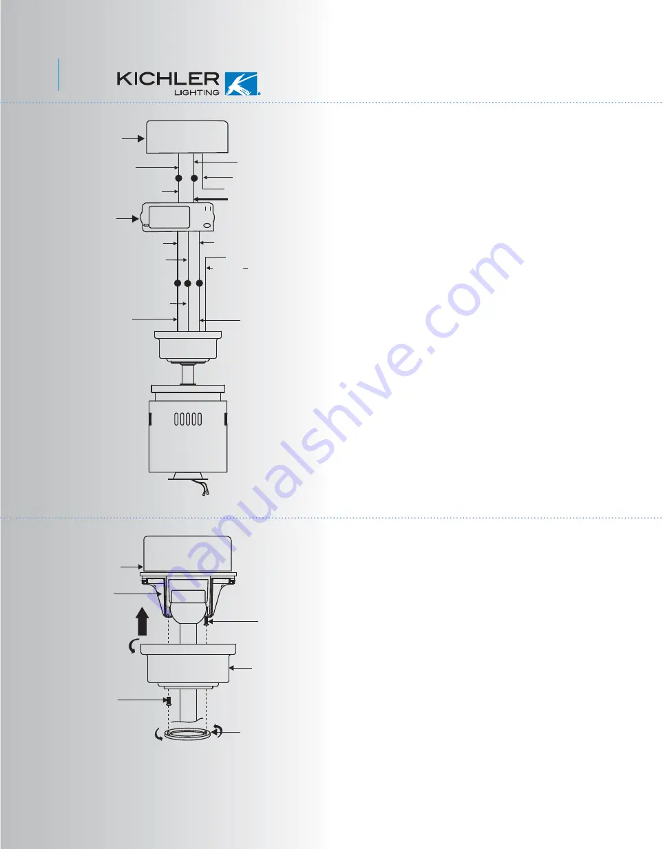 Kichler Lighting Ridley Скачать руководство пользователя страница 8