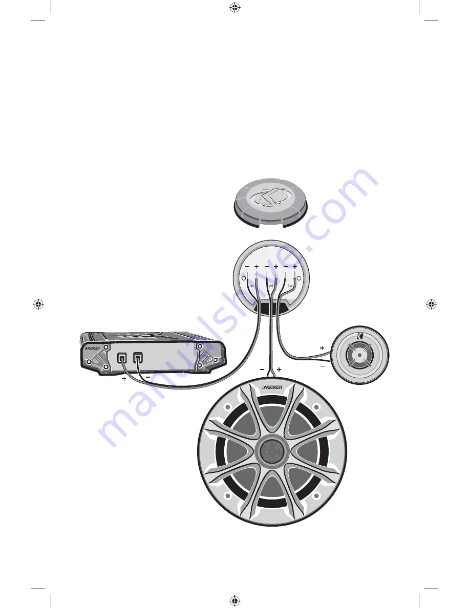 Kicker KM6250.2 Owner'S Manual Download Page 4