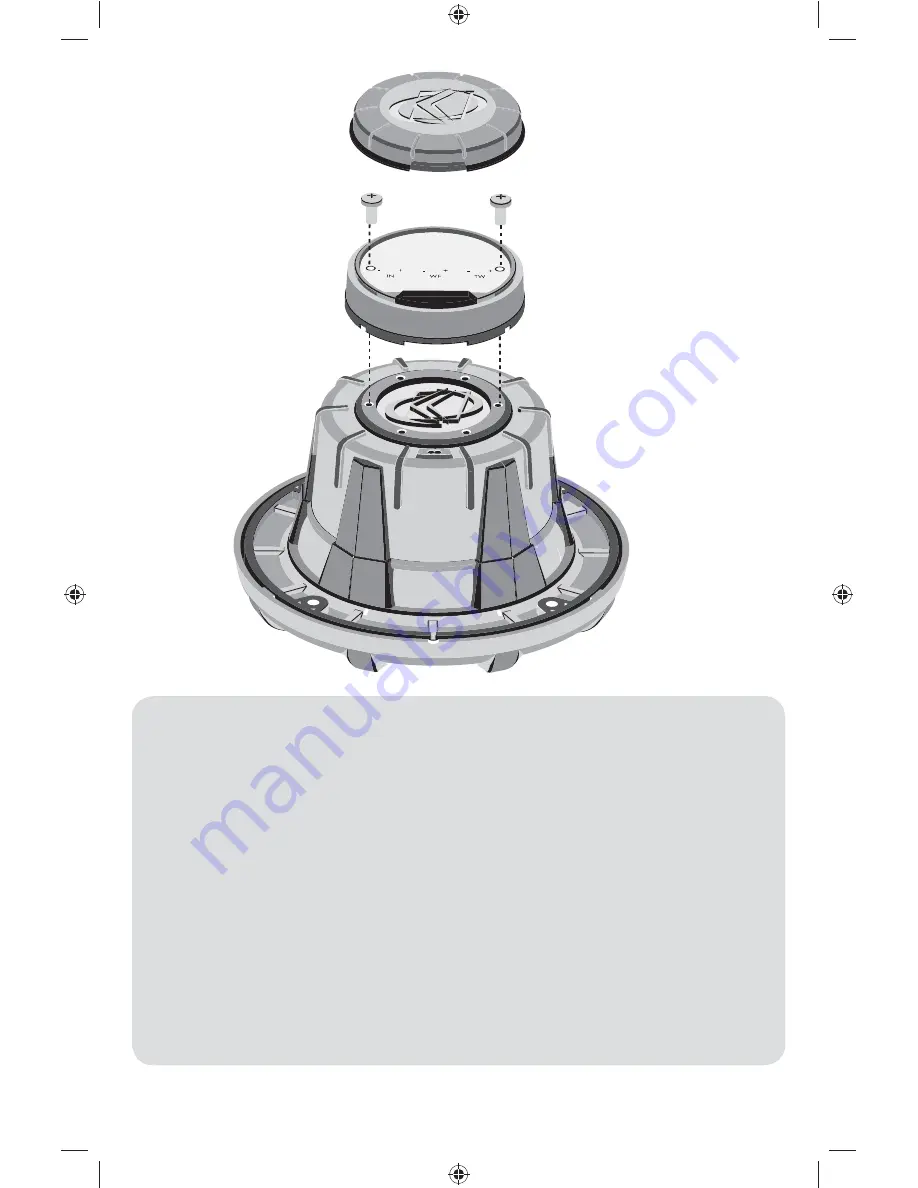 Kicker KM6250.2 Owner'S Manual Download Page 5