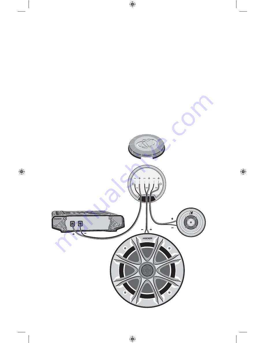 Kicker KM6250.2 Owner'S Manual Download Page 12