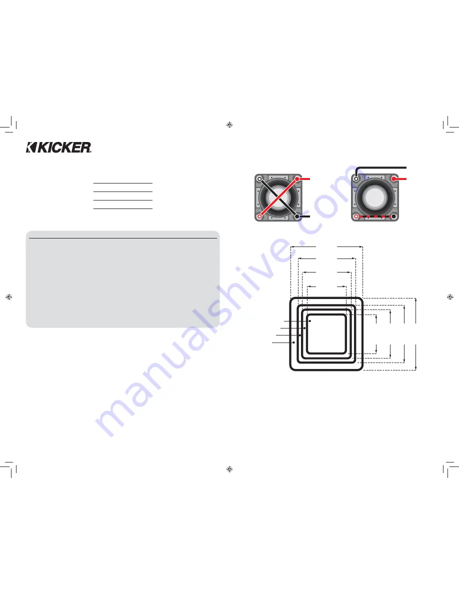 Kicker Solo Baric S10L7 Скачать руководство пользователя страница 4