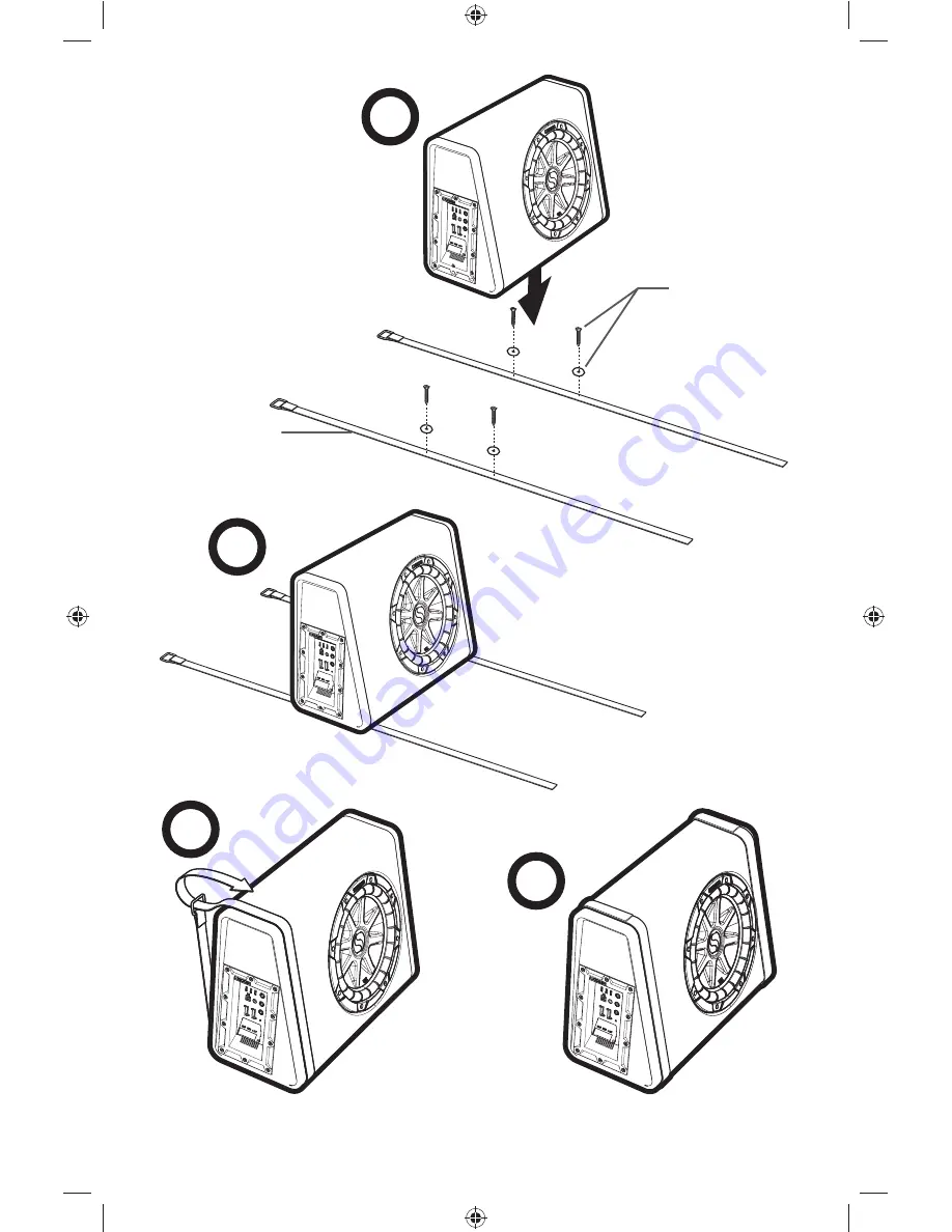 Kicker SubStation PECVR12 Owner'S Manual Download Page 21