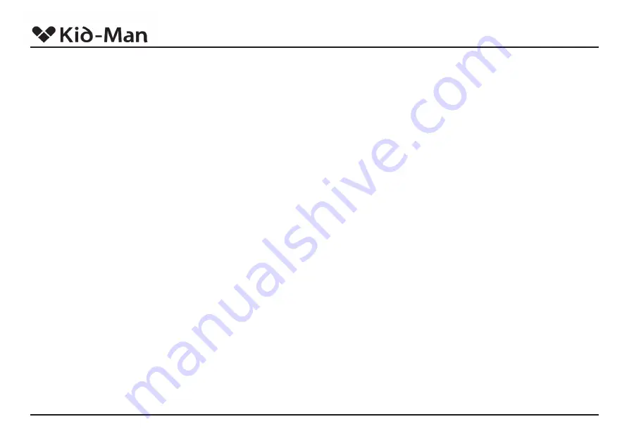 Kid-Man 01-3520 User Manual Download Page 2