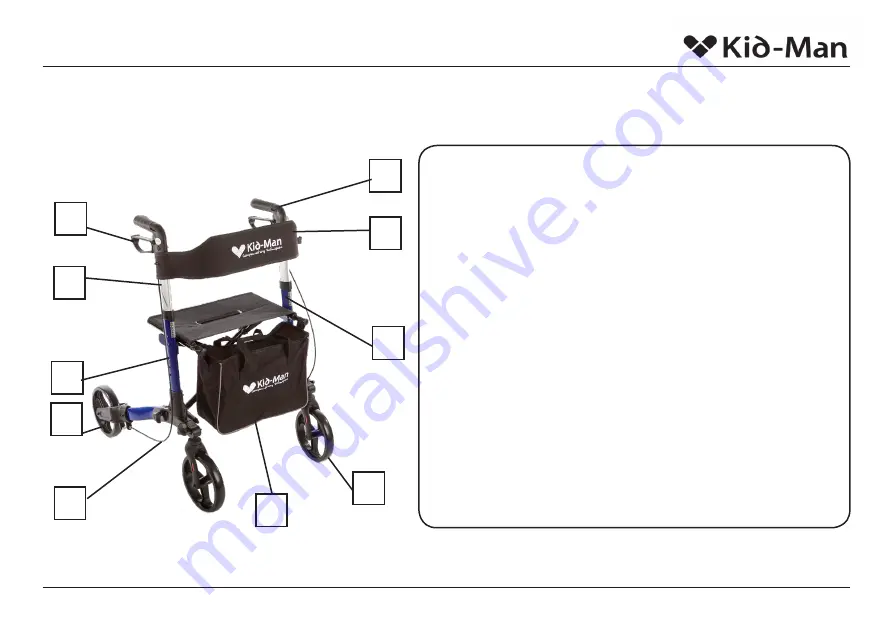 Kid-Man 01-3520 User Manual Download Page 5