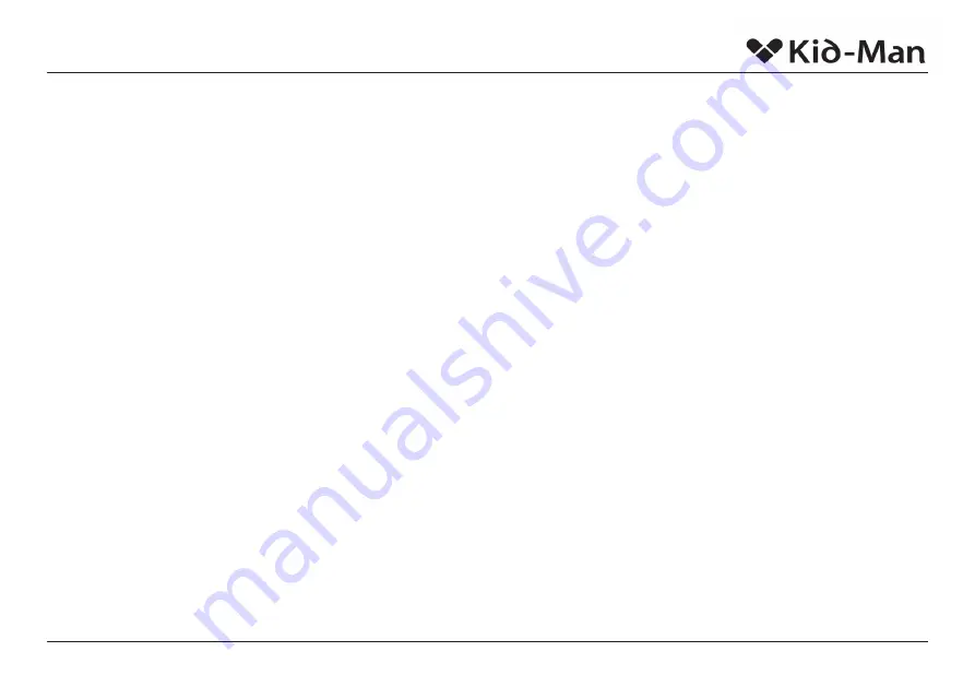 Kid-Man 01-3520 User Manual Download Page 15