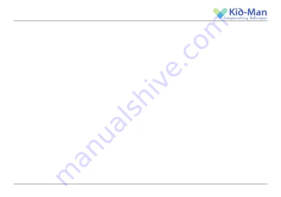 Kid-Man 01-5412 User Manual Download Page 11