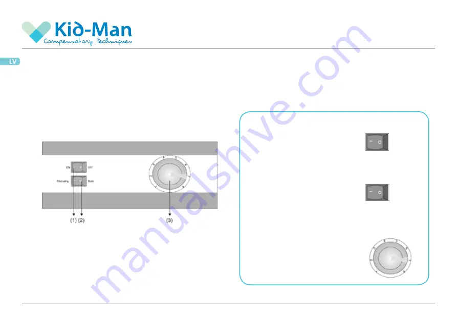 Kid-Man 02-M8 User Manual Download Page 22