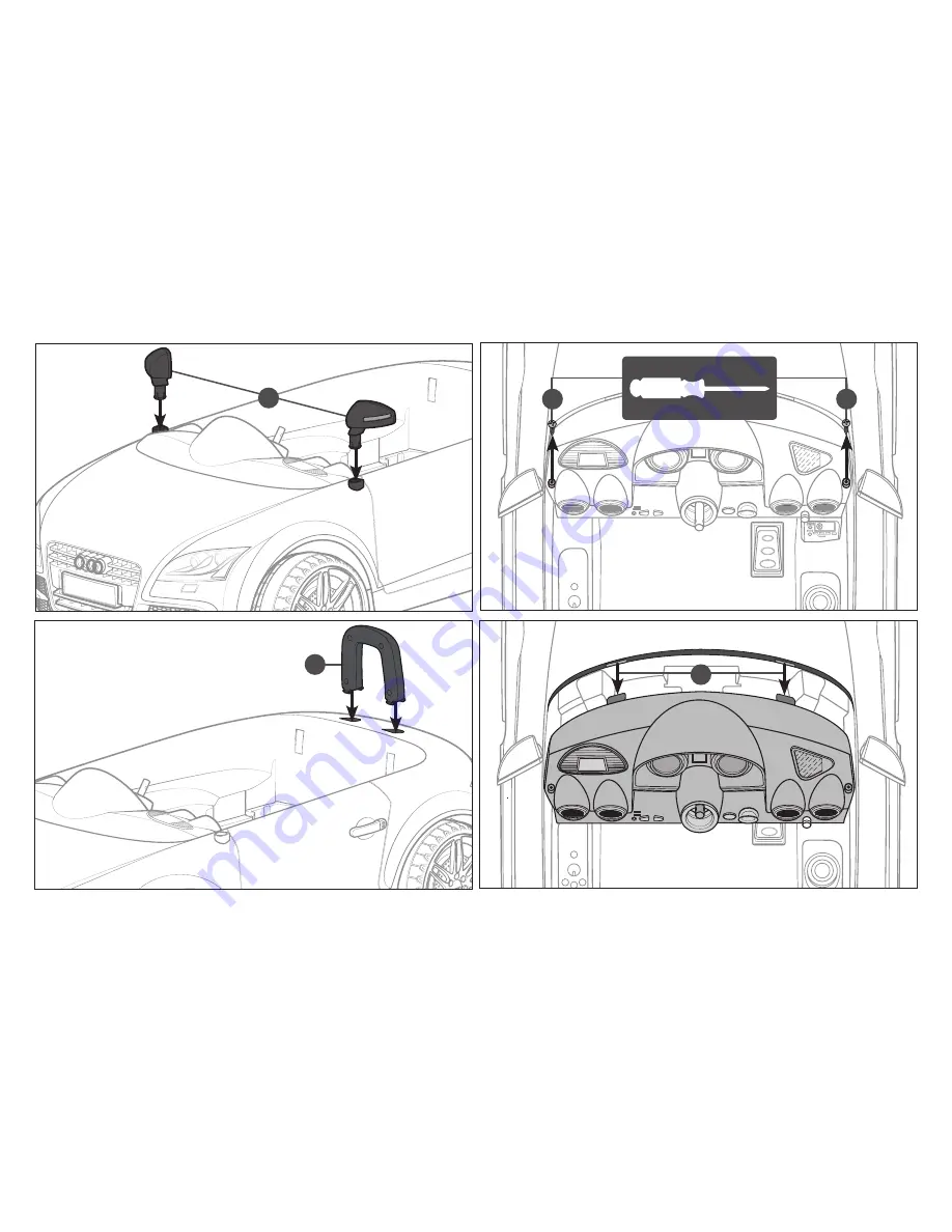 Kid Trax Toys Audi TT Owner'S Manual Download Page 8