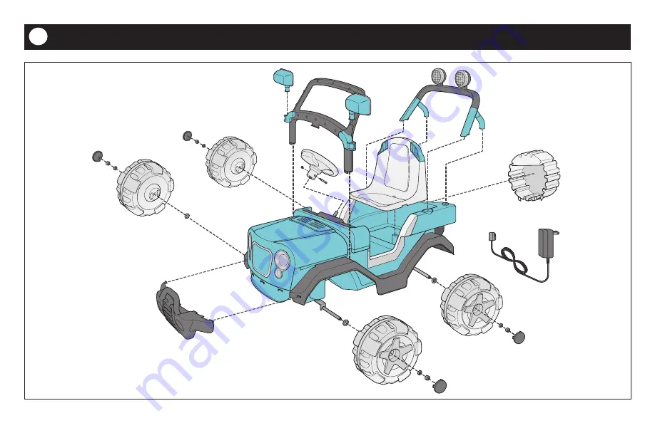 Kid Trax Toys Disney Frozen KT1205TG Owner'S Manual Download Page 6