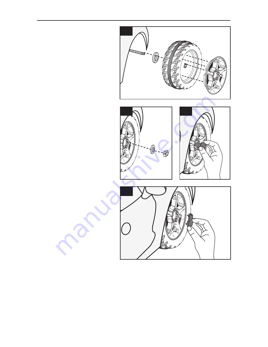 KID Trax Corvette C6 User Manual Download Page 5