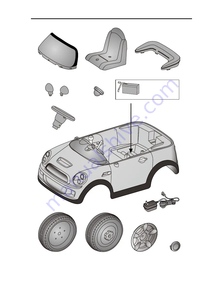 KID Trax KT1098TG Скачать руководство пользователя страница 5