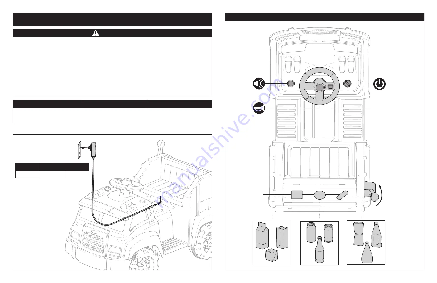 KID Trax Real RIGS KT1535TG Owner'S Manual Download Page 6