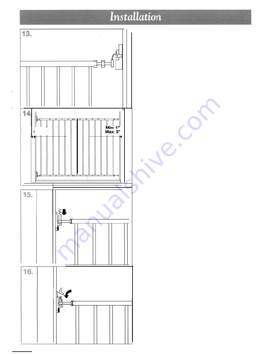 Kidco Safeway G20 User Manual Download Page 7