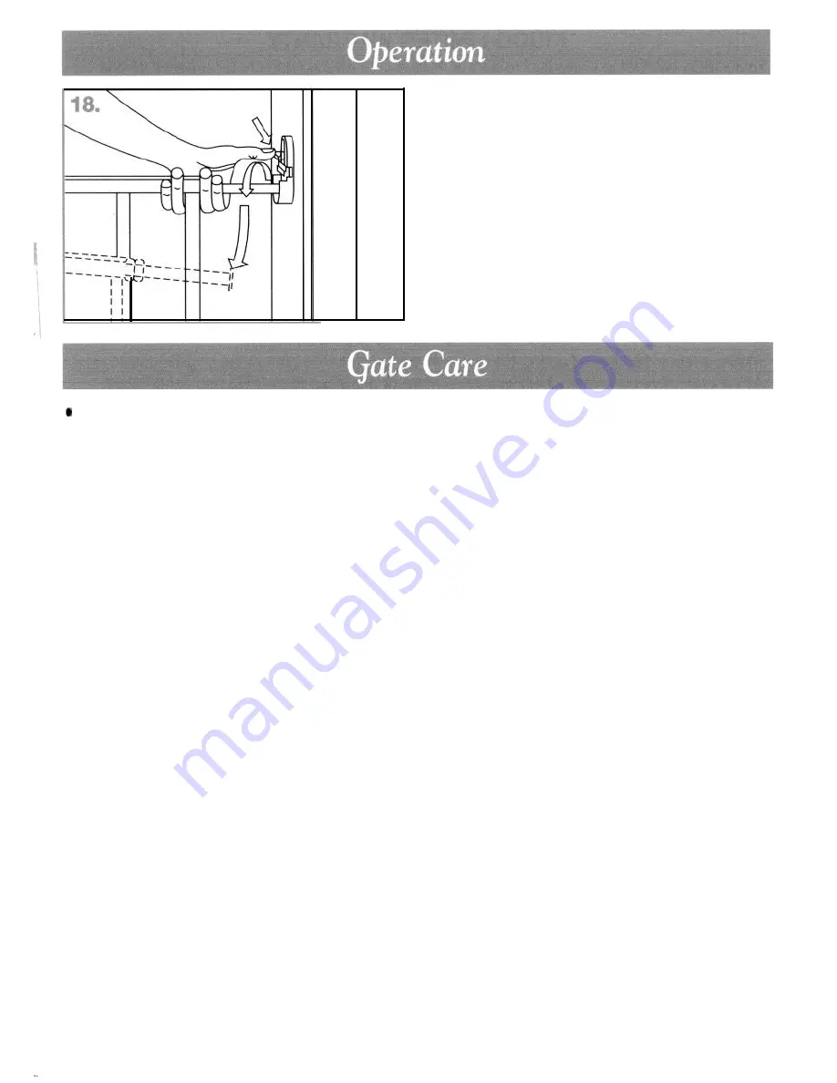 Kidco Safeway G20 User Manual Download Page 9