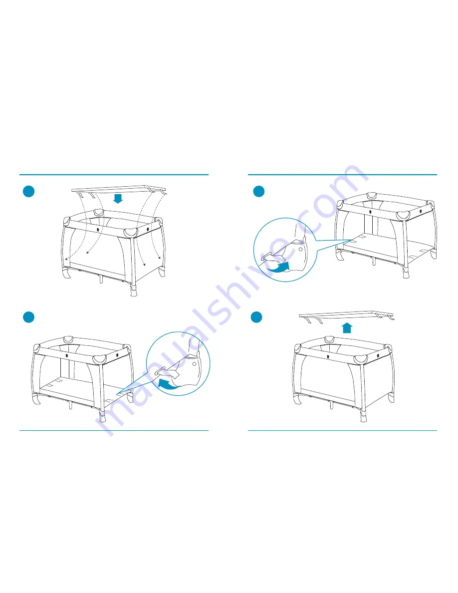 Kiddicare Nodd Скачать руководство пользователя страница 4