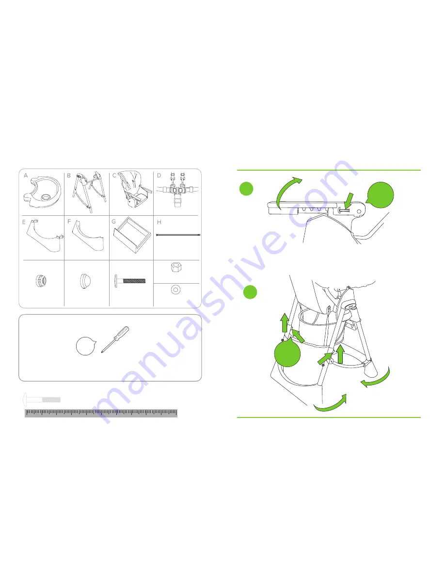 Kiddicare TREAT Instruction Manual Download Page 2