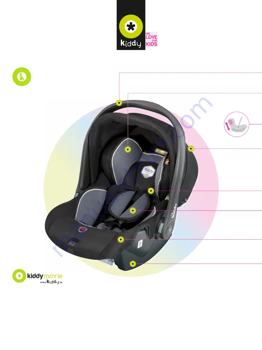 KIDDY RELAX PRO - Brochure Download Page 4