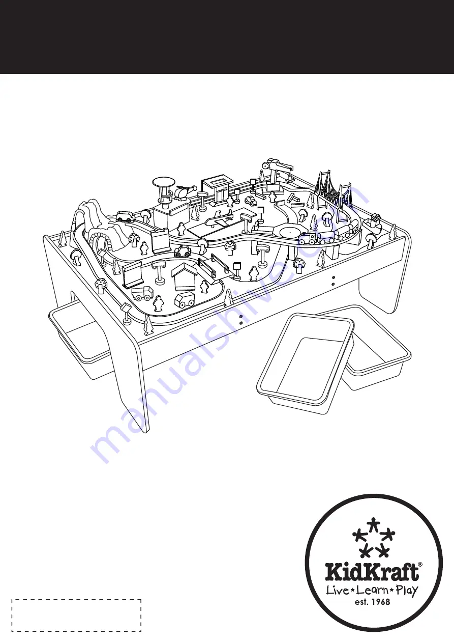 KidKraft 17850B Assembly Instructions Manual Download Page 1