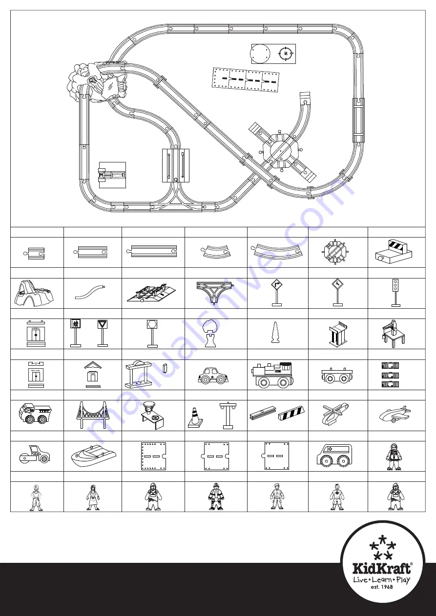 KidKraft 17850B Assembly Instructions Manual Download Page 6