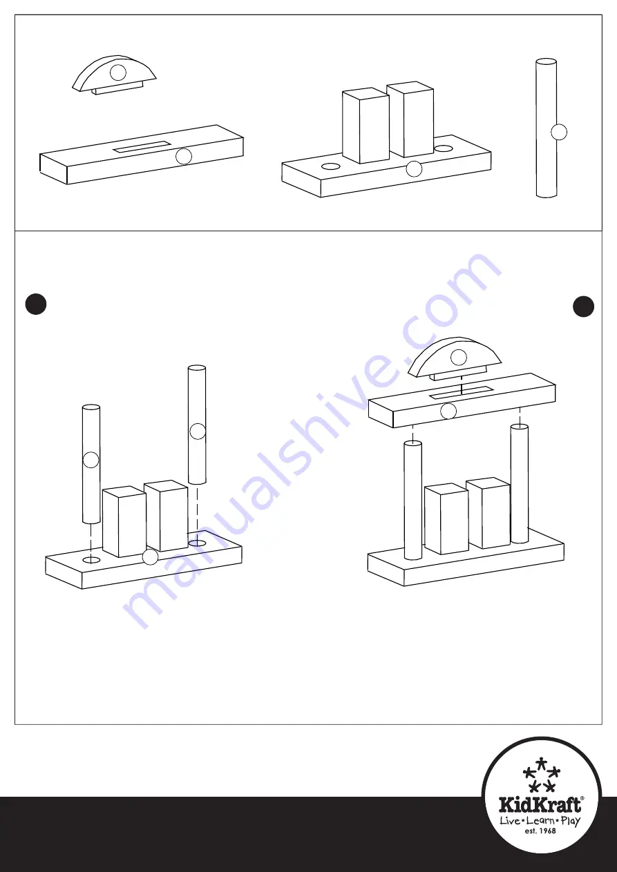 KidKraft 17850B Assembly Instructions Manual Download Page 10