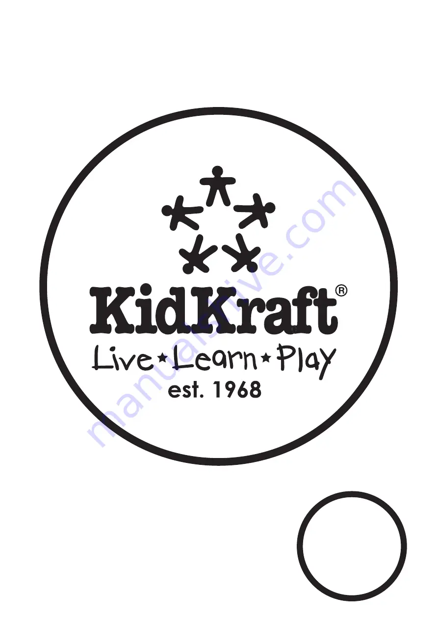 KidKraft 53365 Manual Download Page 1