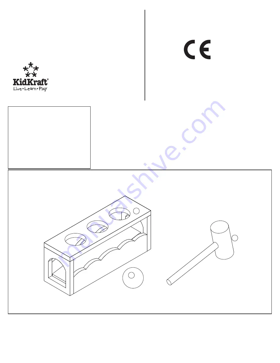 KidKraft 63250 Скачать руководство пользователя страница 1