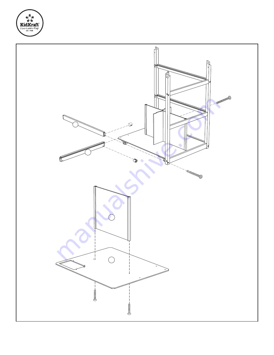 KidKraft 65078B Скачать руководство пользователя страница 7