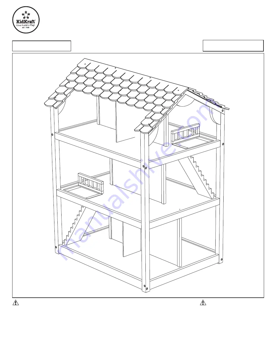 KidKraft 65078C Assembly Instructions Manual Download Page 1