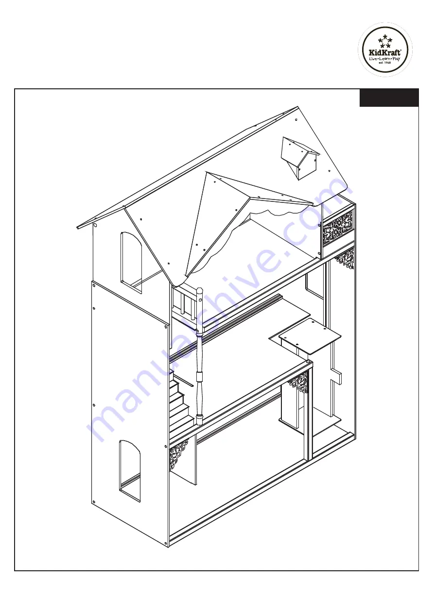 KidKraft 65093 Manual Download Page 1