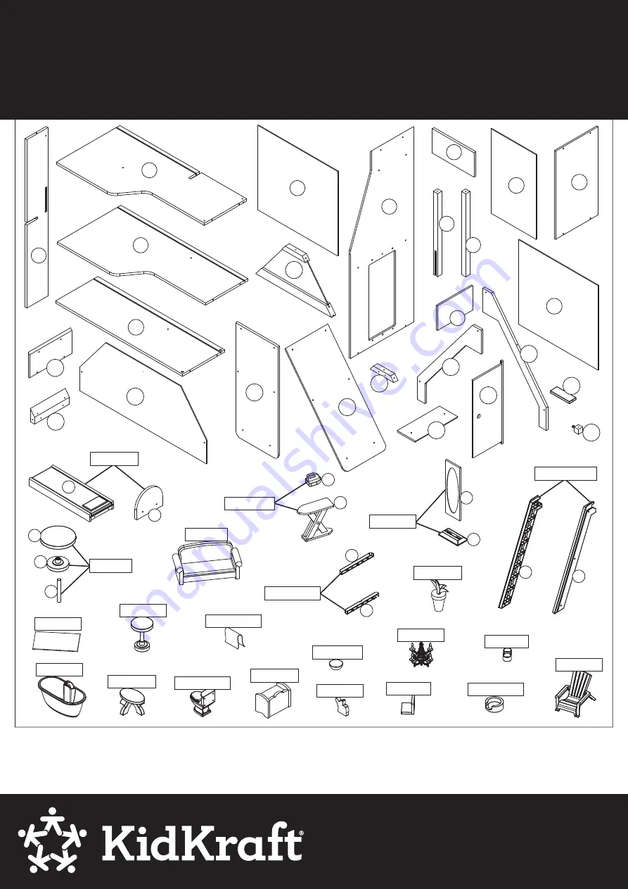 KidKraft 65983 Manual Download Page 2