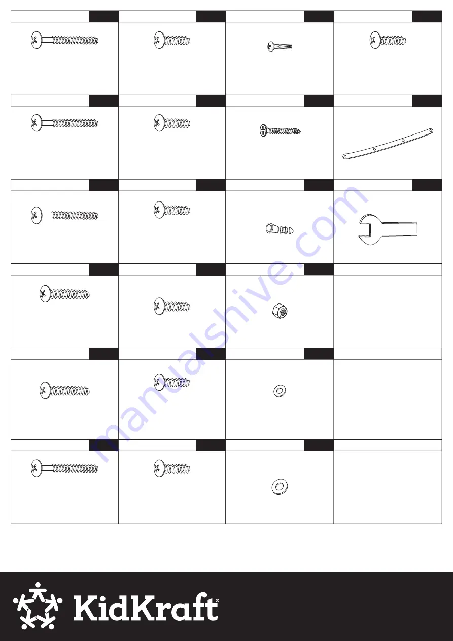 KidKraft 65983 Manual Download Page 3