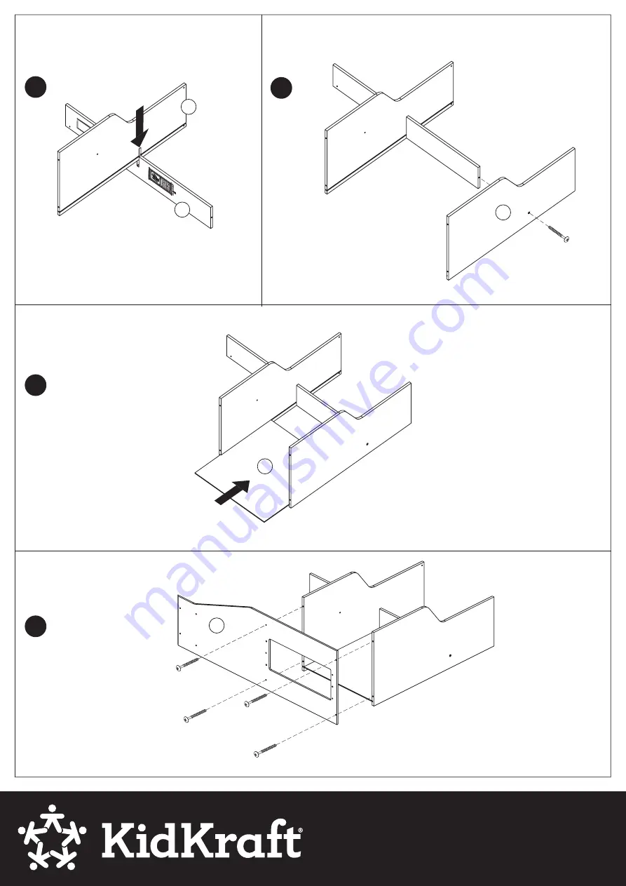 KidKraft 65983 Manual Download Page 4