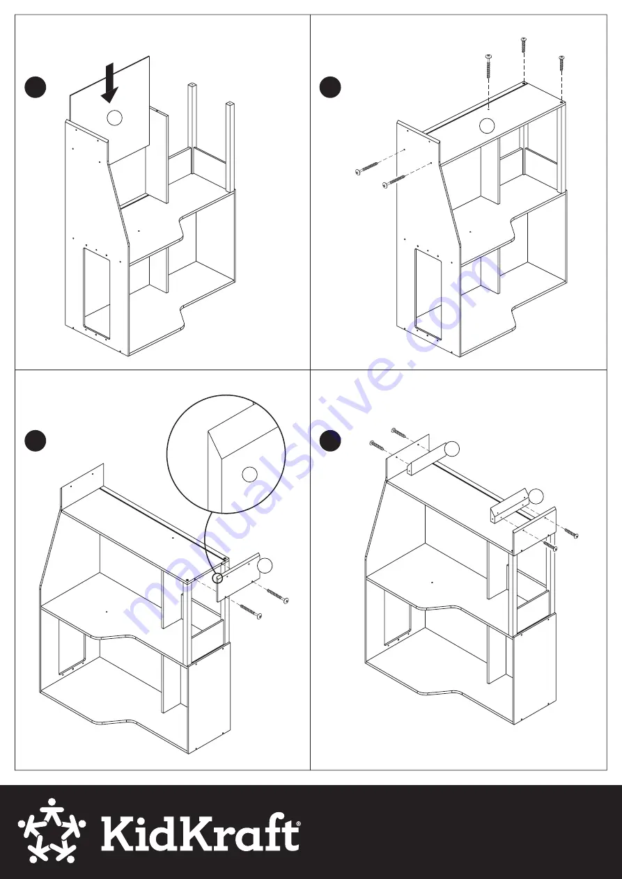 KidKraft 65983 Manual Download Page 8