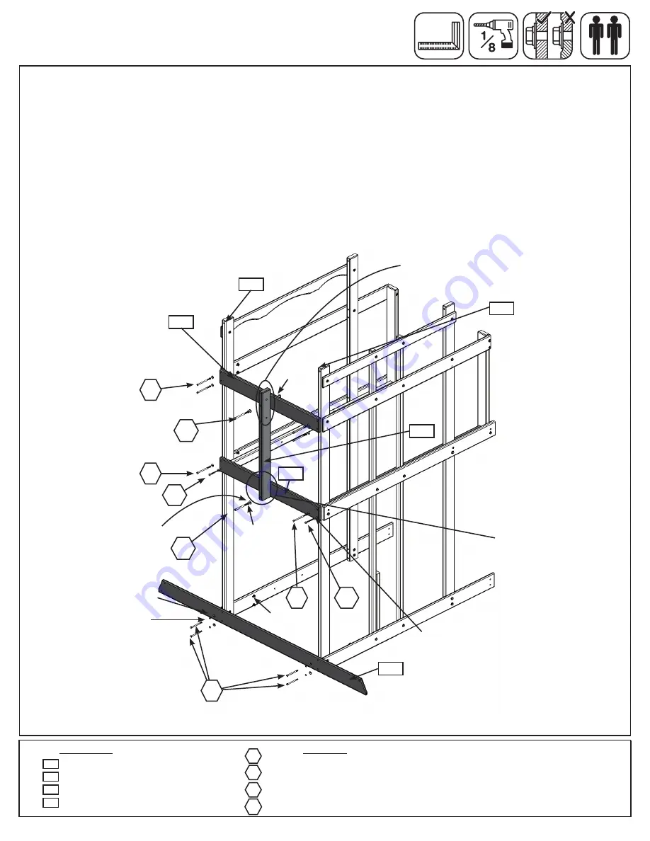 KidKraft ASHBERRY Installation And Operating Instructions Manual Download Page 38